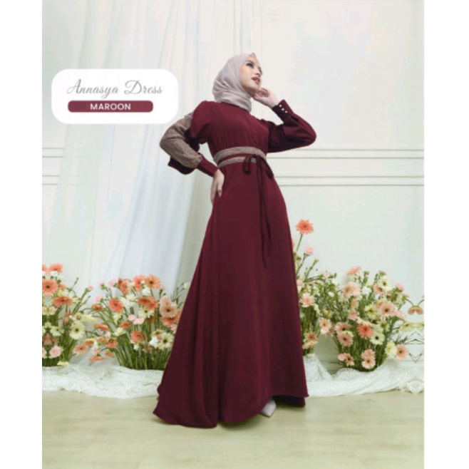 Annasya Dress By Gamaleea
