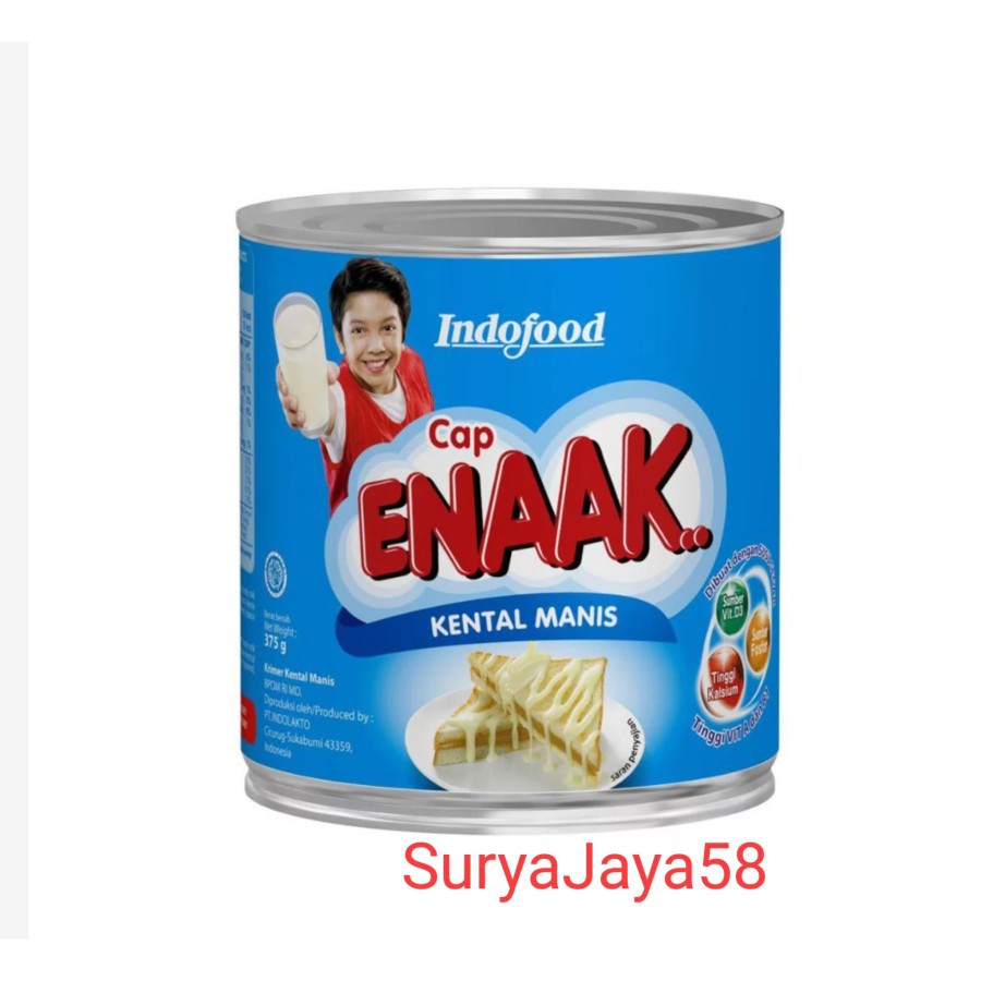 

Susu Cap Enak Coklat 375gr | Susu Cap Enak 375gr | Susu Kental Manis Cap Enak | Dus/Grosir/Karton