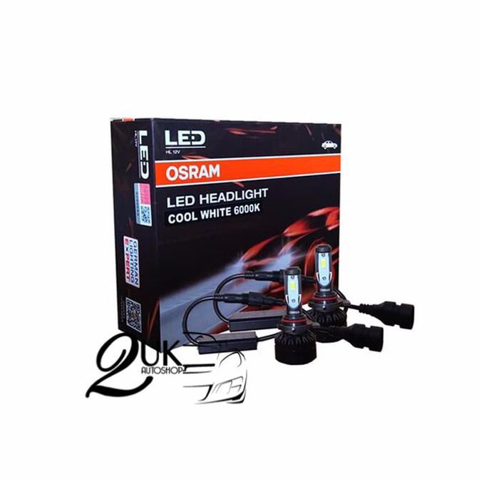 BARU LAMPU BOHLAM HEADLIGHT / HEADLAMP MOBIL LED OSRAM H8/H11/H16 6000K 12V #4