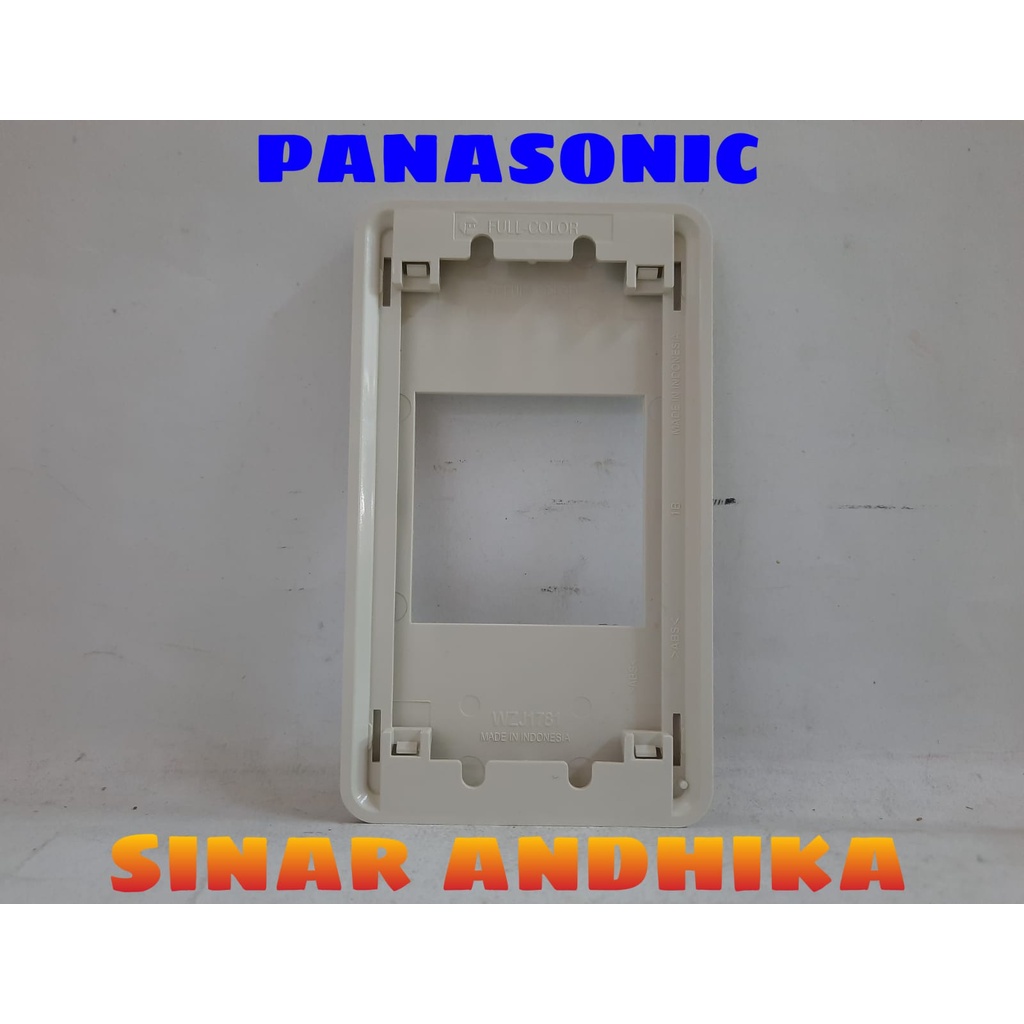 FRAME STOP KONTAK CREAM FULL COLOR PANASONIC WZJ 1781