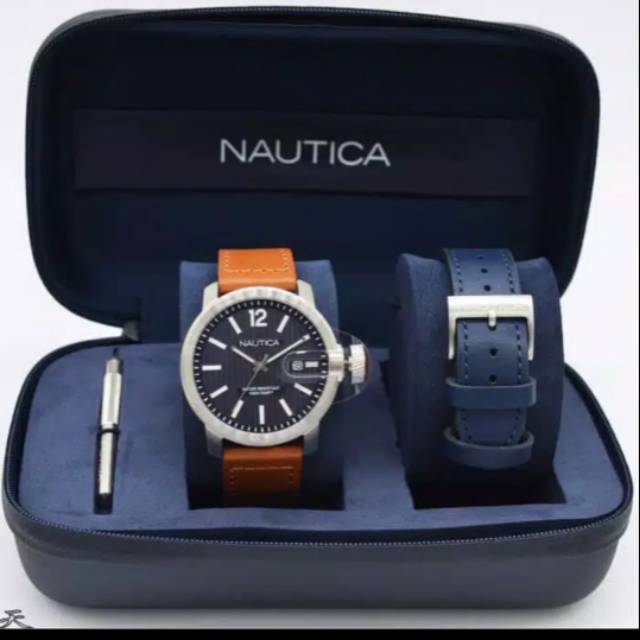 Jam tangan Nautica pria | jam Nautica ori cowok