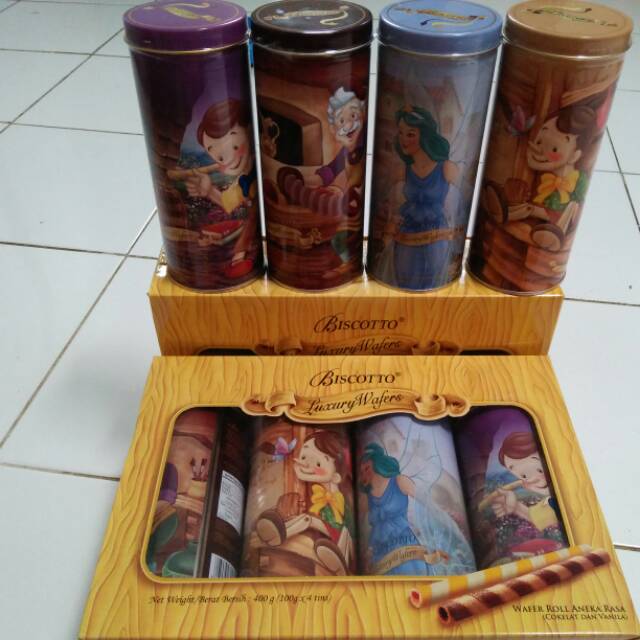 Biscotto luxury wafer