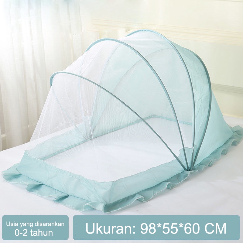 [Cod] Kelambu Bayi / Penutup Kelambu Bayi Baru Lahir Kelambu Anak Bayi Enkripsi Lipat Kelambu Anak