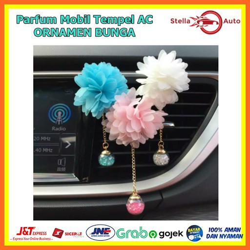 Parfum Mobil Parfum Mobil Tempel Ac Parfum Mobil Tempel Ac - Ornamen Bunga & Hiasan Berlian Gantung