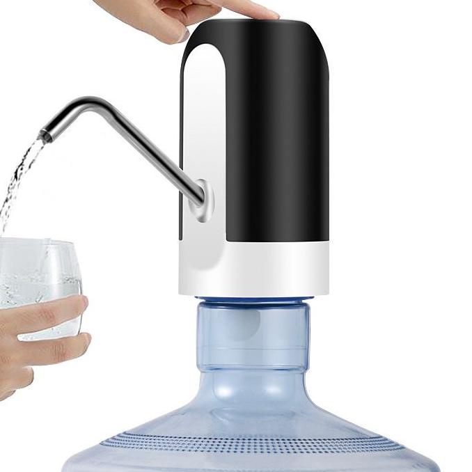 ➴ Lelebest Hydro Pompa Galon Elektrik Dispenser Air Minum Gallon ➨
