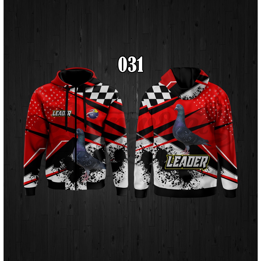 JAKET JERSEY MERPATI / JAKET MERPATI / JAKET MERPATI BALAP