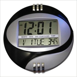 Jam DIGITAL Meja & Dinding / Jam Digital JUMBO 3885