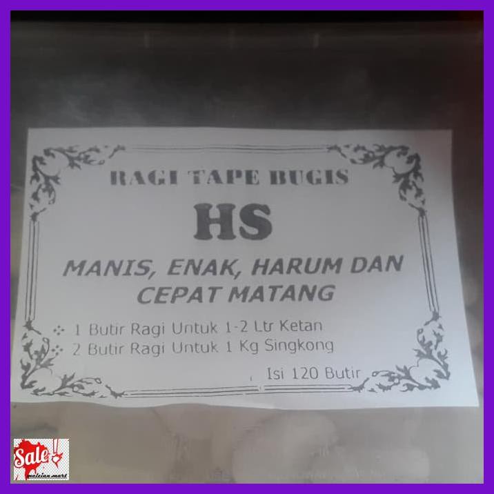 

Giragi- Ragi Tape Bugis -Makanan-Minuman.