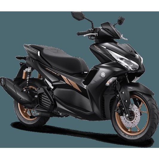 STRIPING AEROX NEW 155 ALL NEW CONNECTED 2022 BAHAN TRANSPARAN