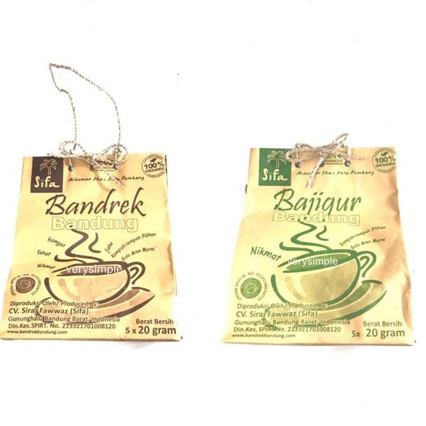 

[KODE PRODUK QSAEO4959] Bandrek & Bajigur Bandung