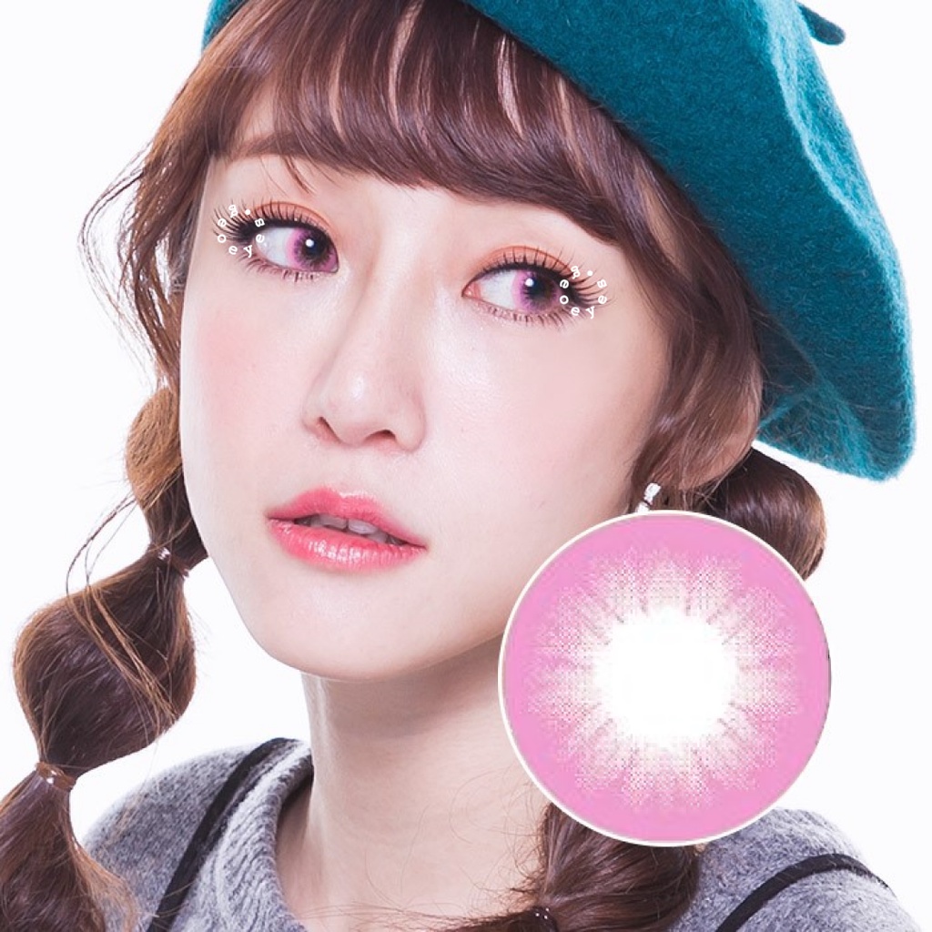 Softlens EOS Bubble Pink