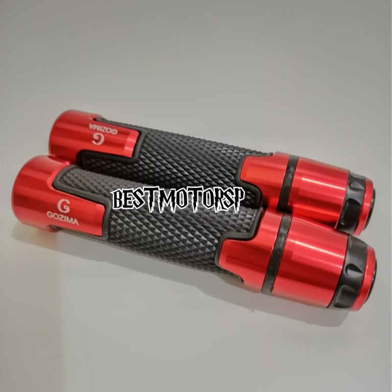 Handgrip Grip Nmax Aerox Lexi Ninja CBR R25 R15 Dll CNC Gozima