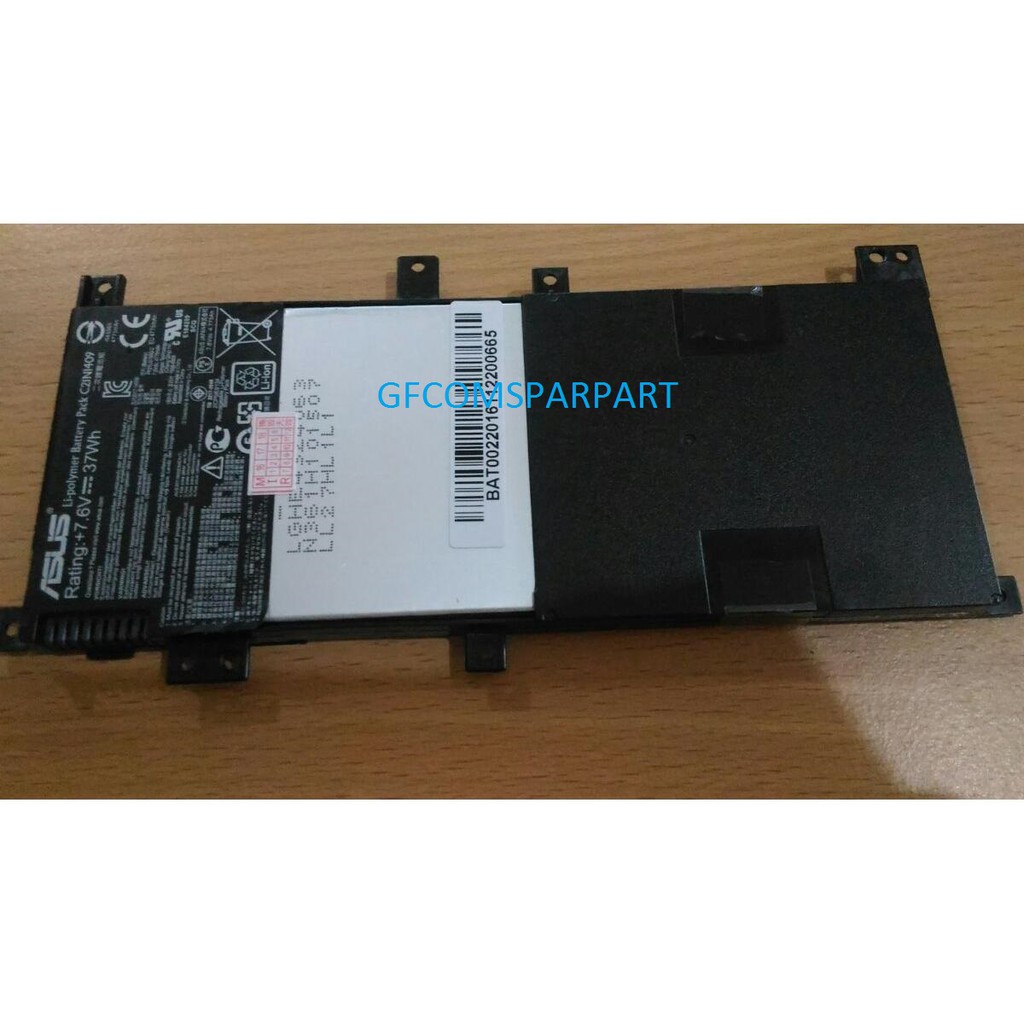 Baterai ORIGINAL Asus A455 X455 C21N1409 Tablet Series 4 CEL