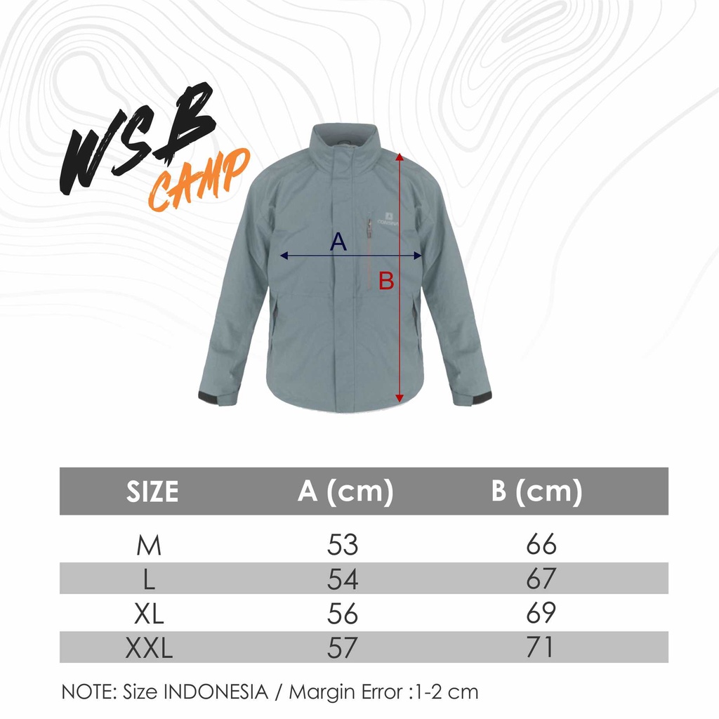 JAKET WATERPROOF CONSINA MOUNTAIN PRO - JAKET GUNUNG -  JAKET INNER POLAR - JAKET MIQUELON - JAKET AORAKI - JAKET MOUNTAINPRO