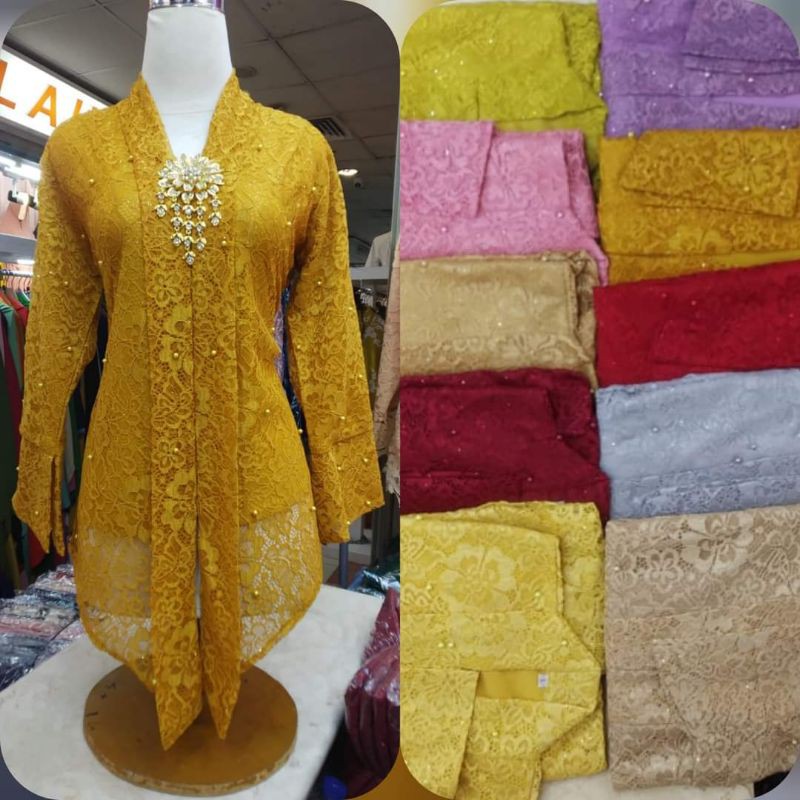 KEBAYA FLOY BRUKAT/KEBAYA KARTINI/KEBAYA BRUKAT MODERN