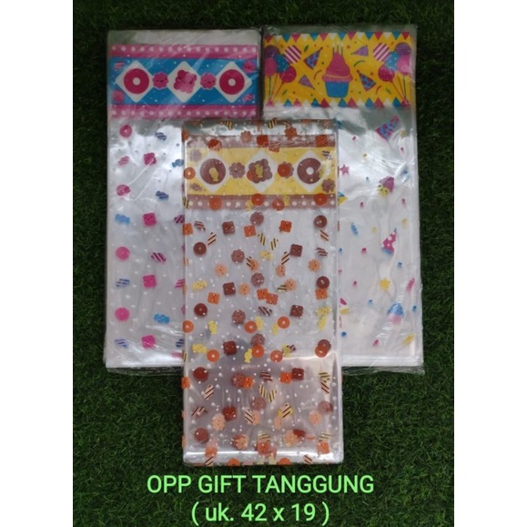 

Opp gift tanggung UK. 19 x 42 opp ulang tahun .........