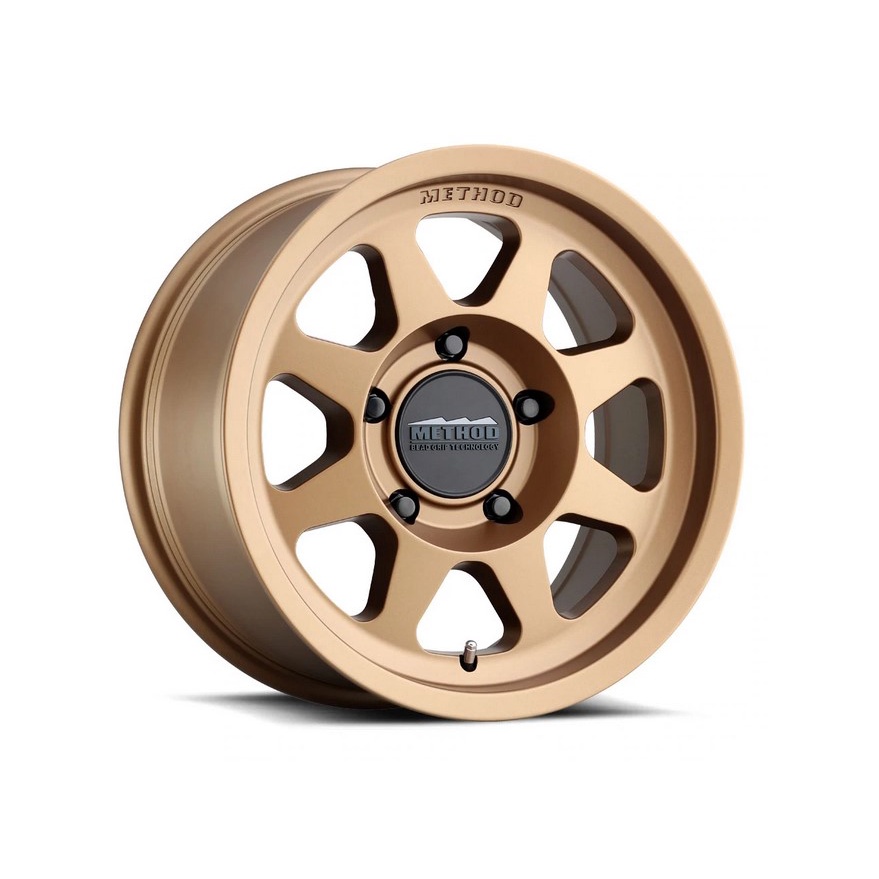 Method MR701 Bead Grip R17 PCD 5 x 127 (5) - Method Bronze
