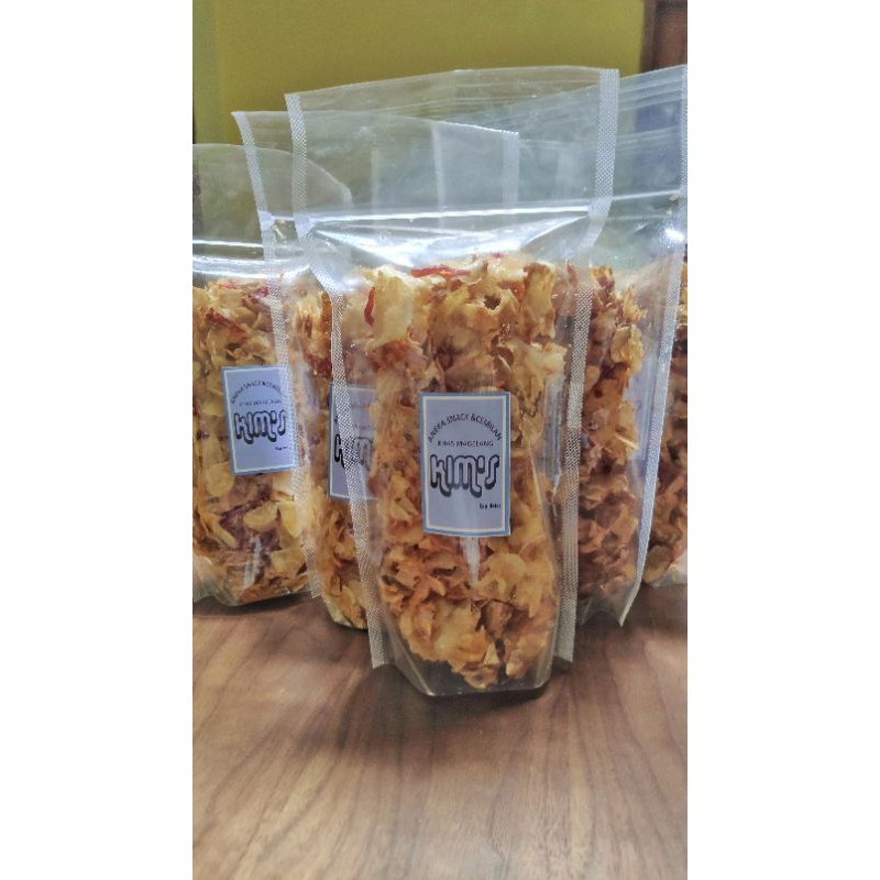 

Keripik Kentang Pedas Manis