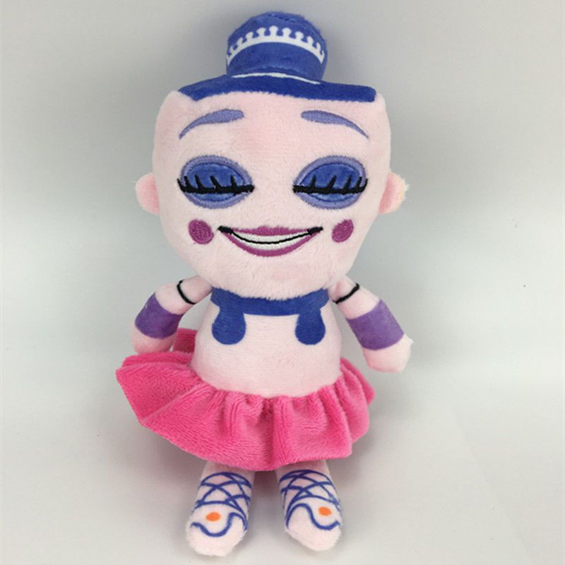 20cm Mainan Five Nights At Freddy's: Sister Location Ballora Plush Toy Stuffed Game Boneka