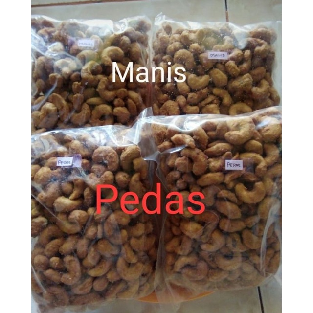 

kacang mete crispy
