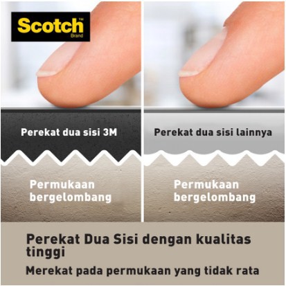 Double Tape Scotch Mounting 3M 110-3A
