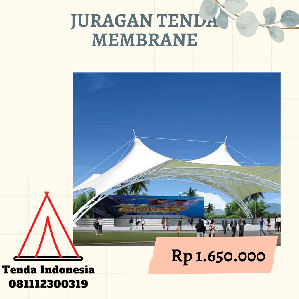 TENDA MEMBRANE BANTEN