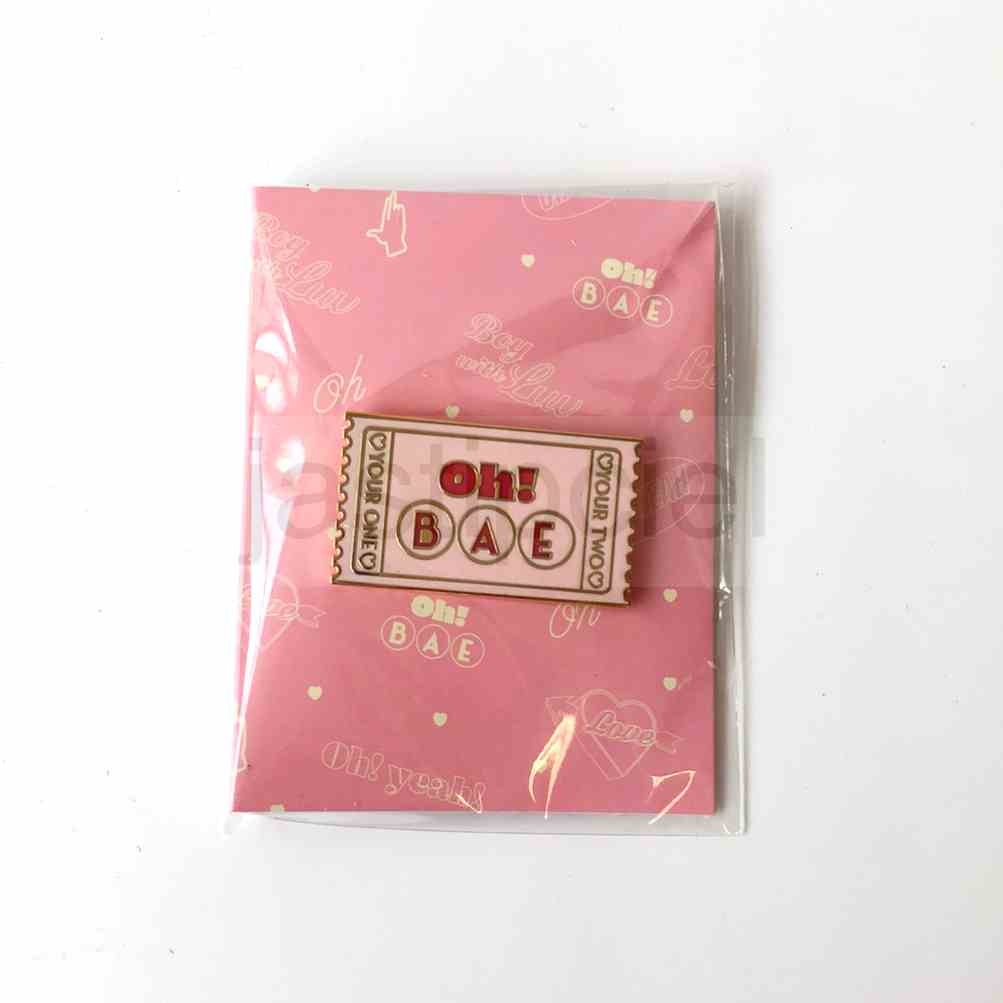 BWL Ticket Badge - BTS