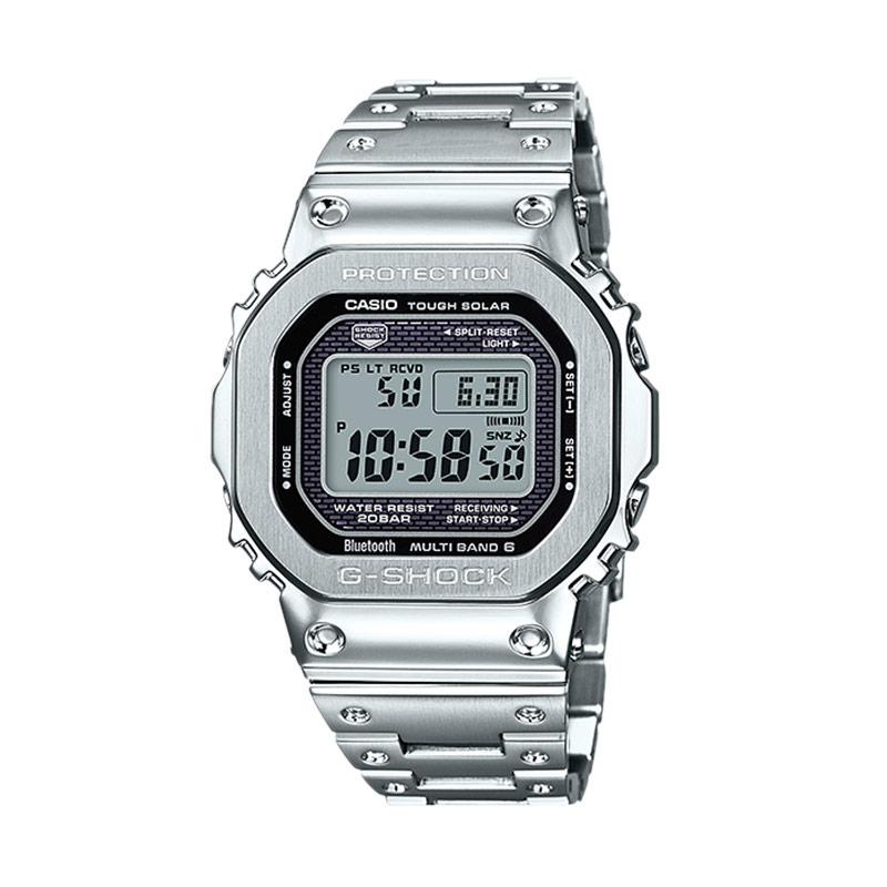 GSHOCK GWM B-5000 ORIGINAL JAM TANGAN PRIA CASIO DW 5600 GMW RANTAI