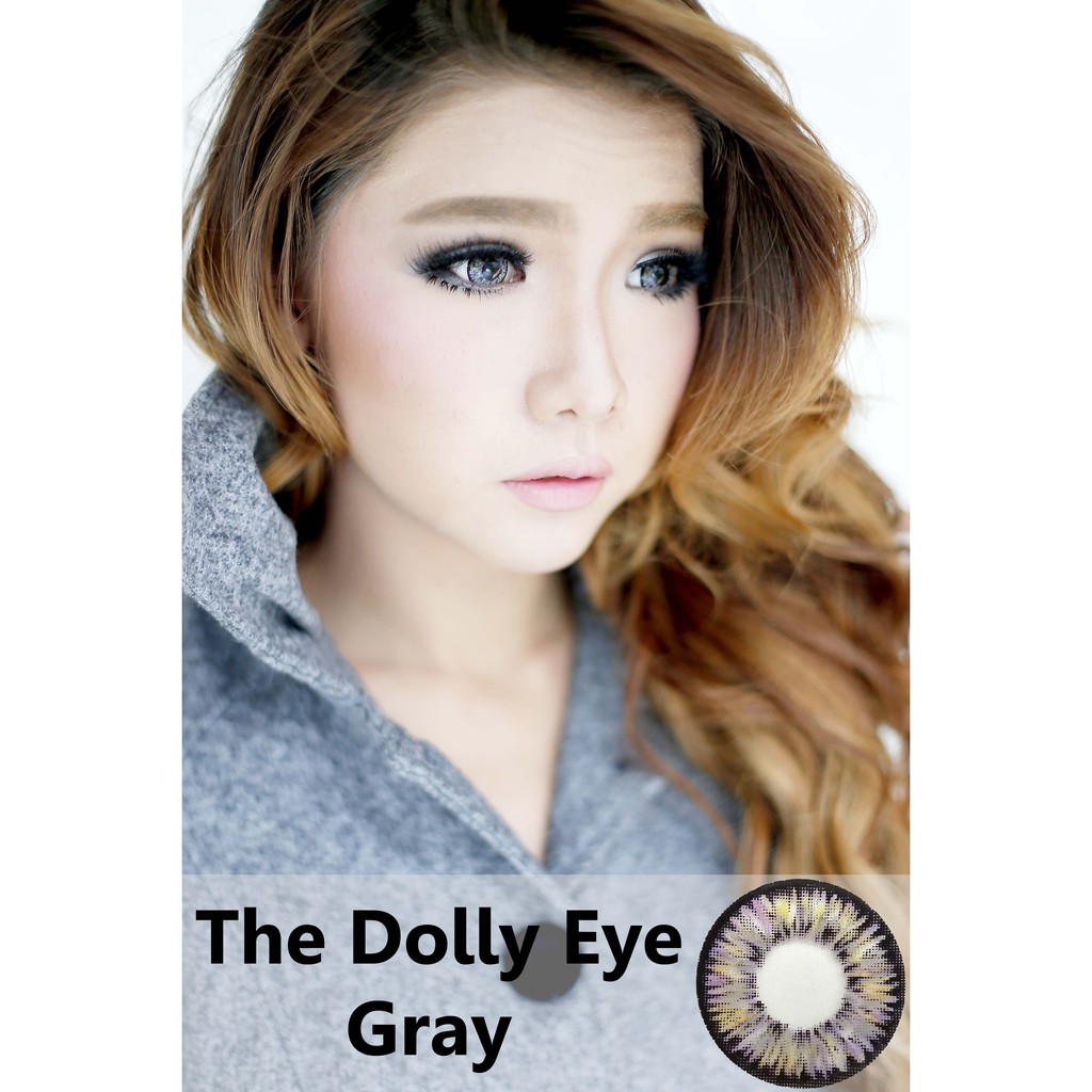 GEOEYES - Softlens Dolly Eye Glamour Gray