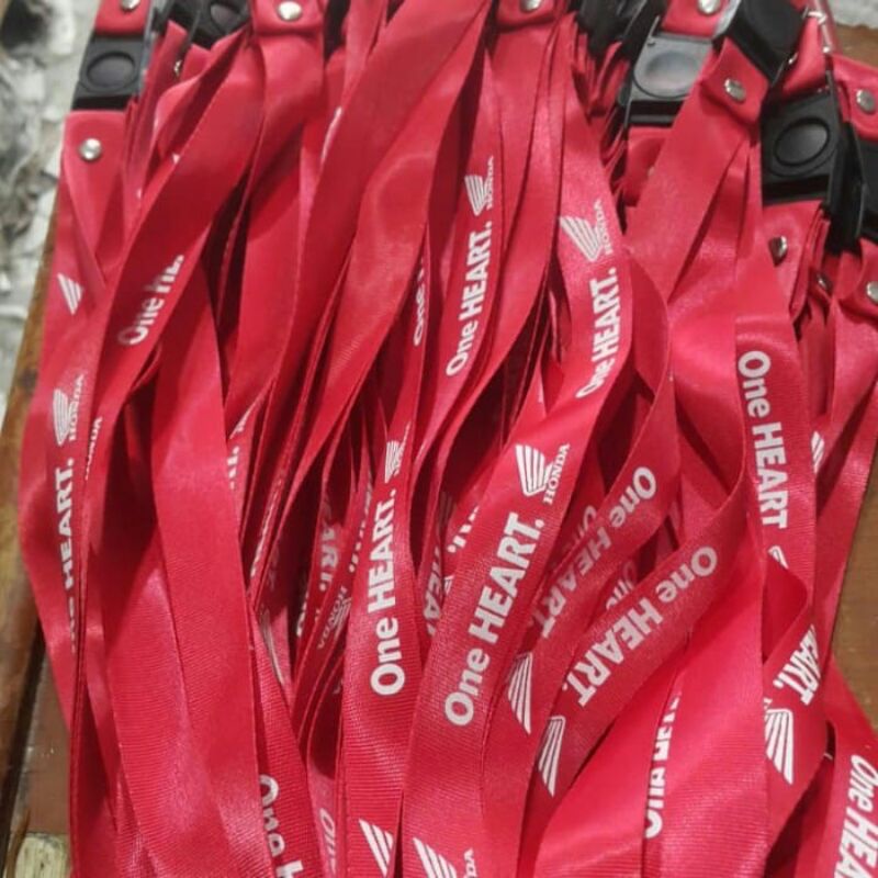 

Tali Lanyard Id Card Honda One Heart JUAL ECER