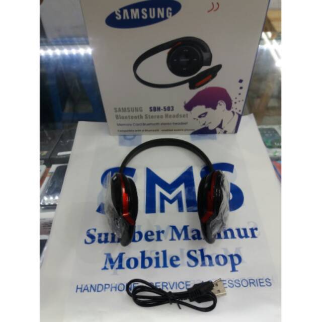 Headphone Bluetooth Samsung SBH-503
