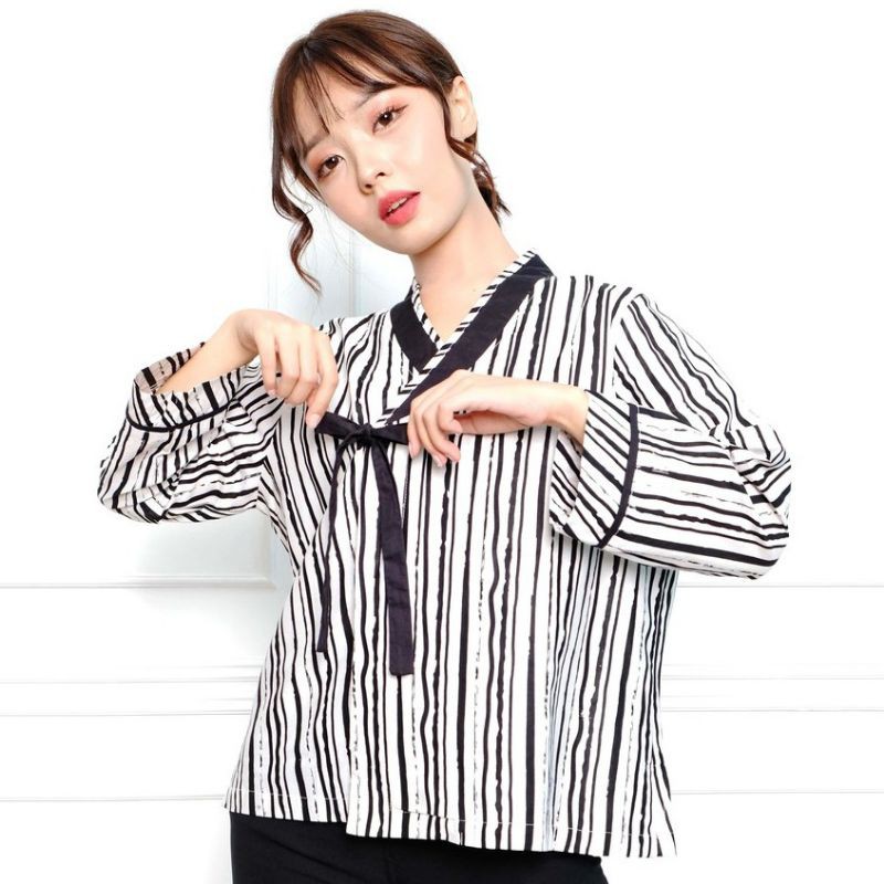 Blouse batik Haruka kimono