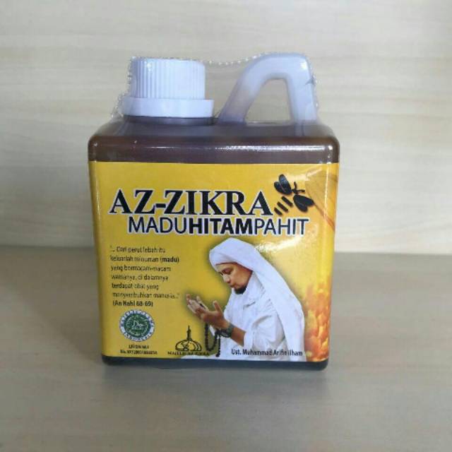 

Madu Hitam Pahit AZ - ZIKRA 100% Asli