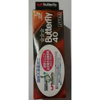 Bola Pingpong Butterfly