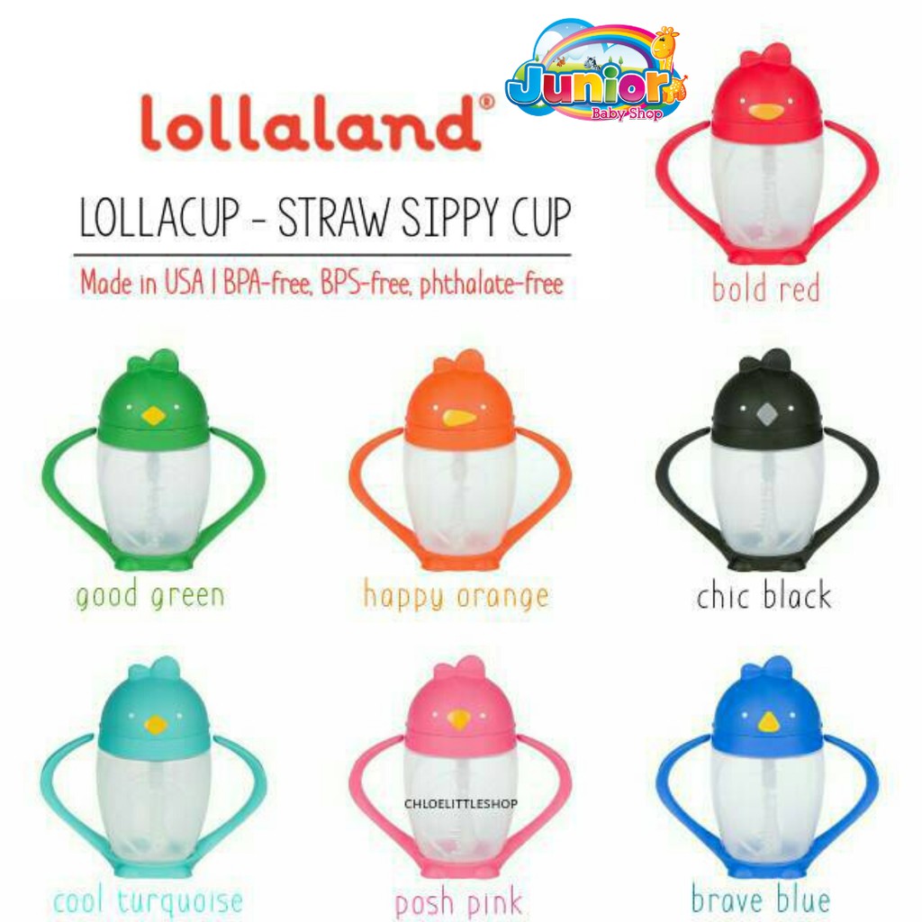 Lollacup Innovative Straw Sippy