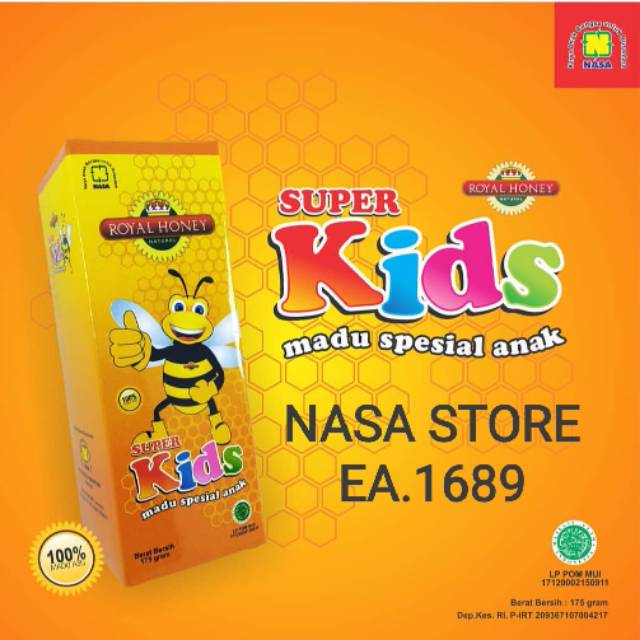 

Madu Kisd original