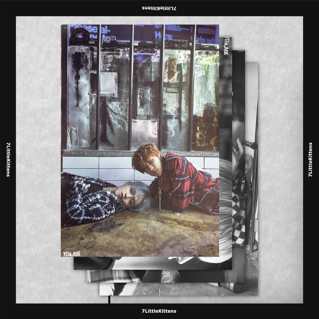 Special Poster S.Coups, The8 - SEVENTEEN "Teen Age" Album