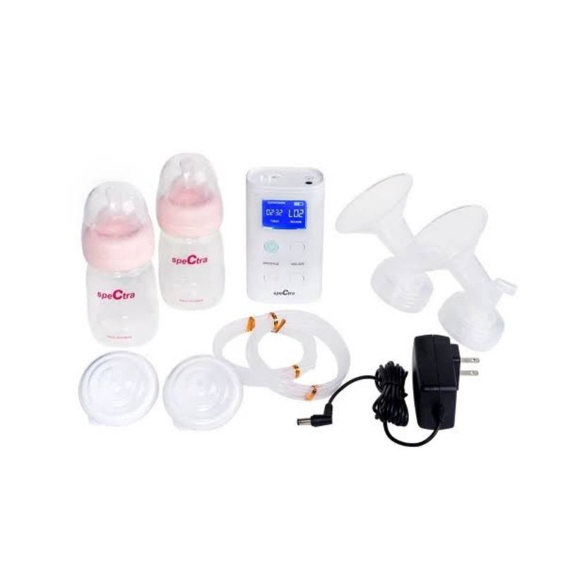 Spectra 9 Plus Breast Pump Electric - Spectra 9+ Dual Pump Pompa Asi Elektrik - Pompa Asi Spectra