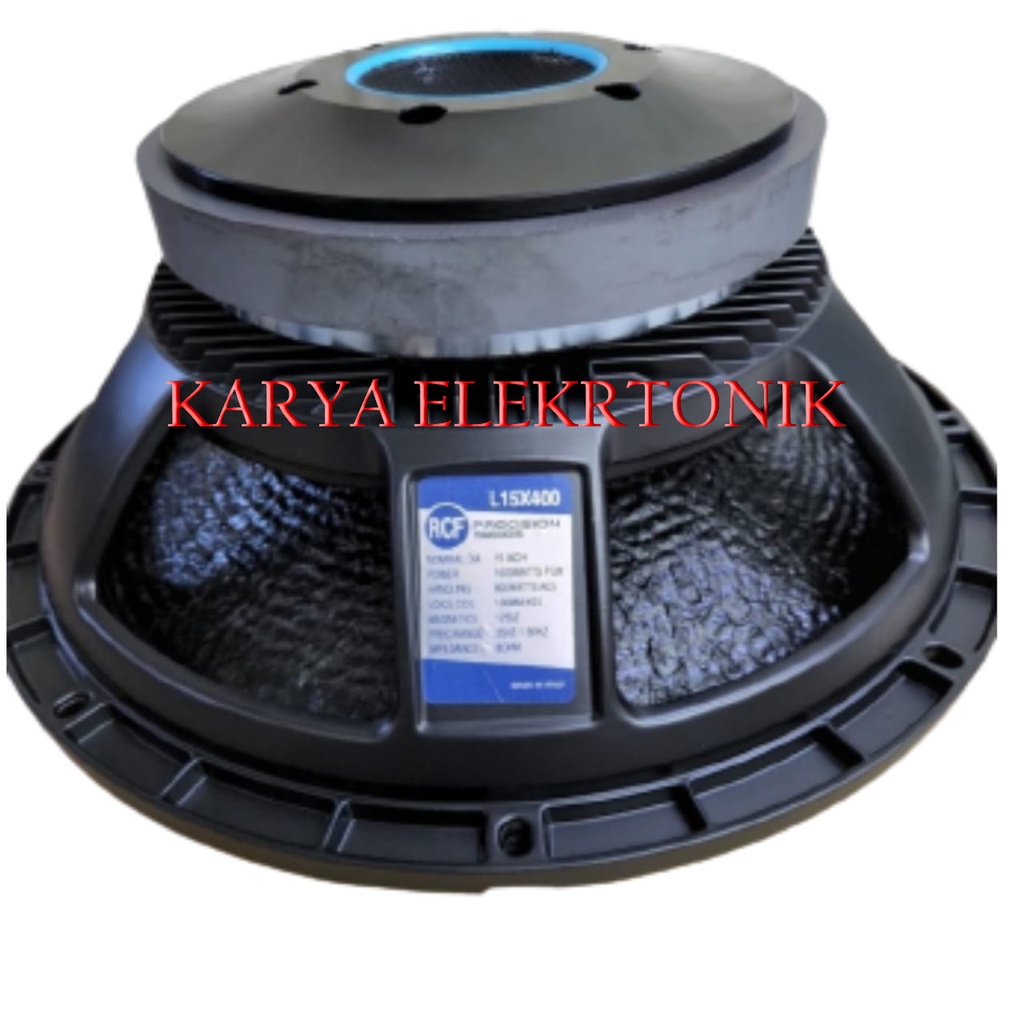 SPEAKER RCF LF15X400 LF 15X400 15INCH