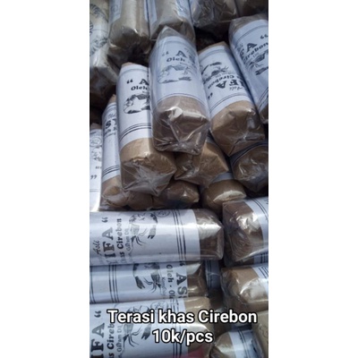 

terasi khas Cirebon