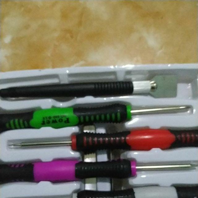 [ Pro ] Obeng Reparasi Set 16 In 1 Precision Screwdriver Service Servis Smartphone Handphone Hp