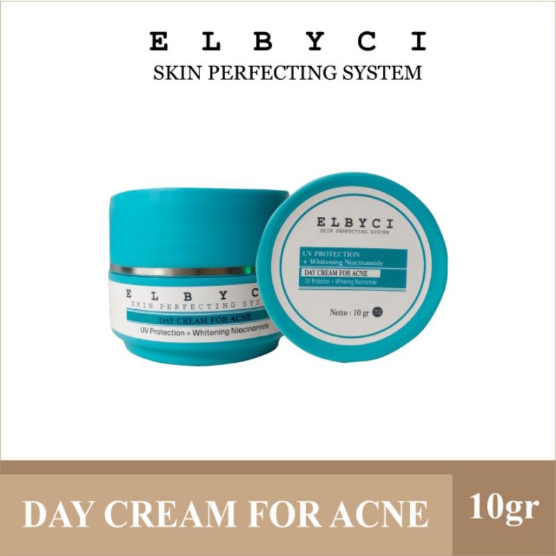 ELBYCI SKINCARE DAY CREAM ACNE (JERAWAT)