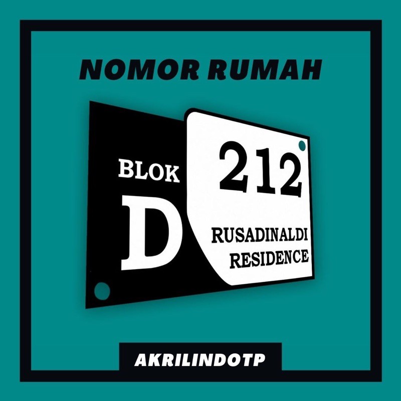 

NOMER RUMAH ACRYLIC WARNA CUSTOM BEBAS REQEUST HARGA TERJANGKAU