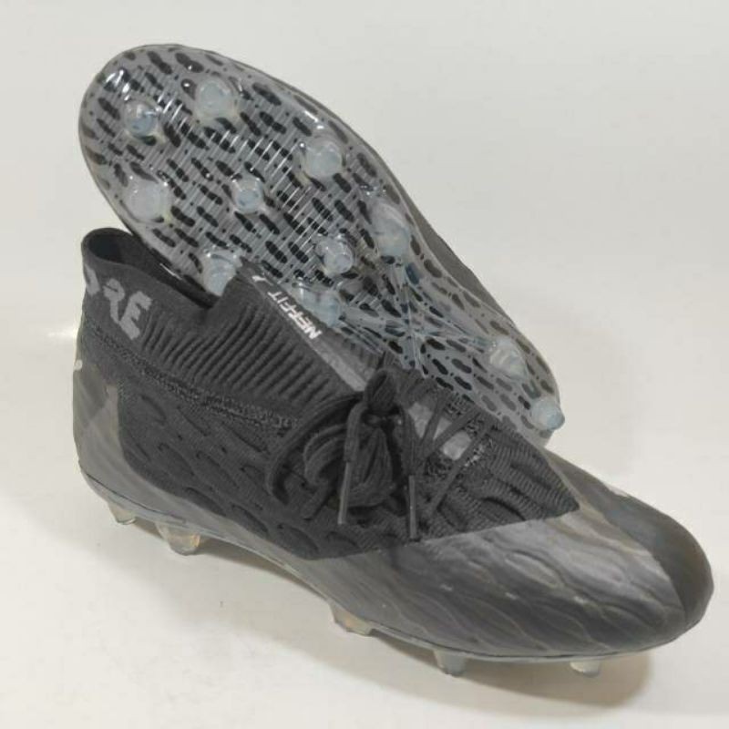 Sepatu Bola Puma Future 5.1 netfit Black FG