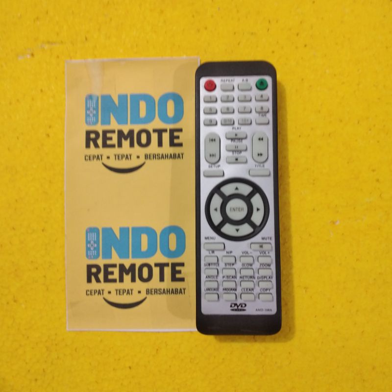 REMOTE DVD VIDEO