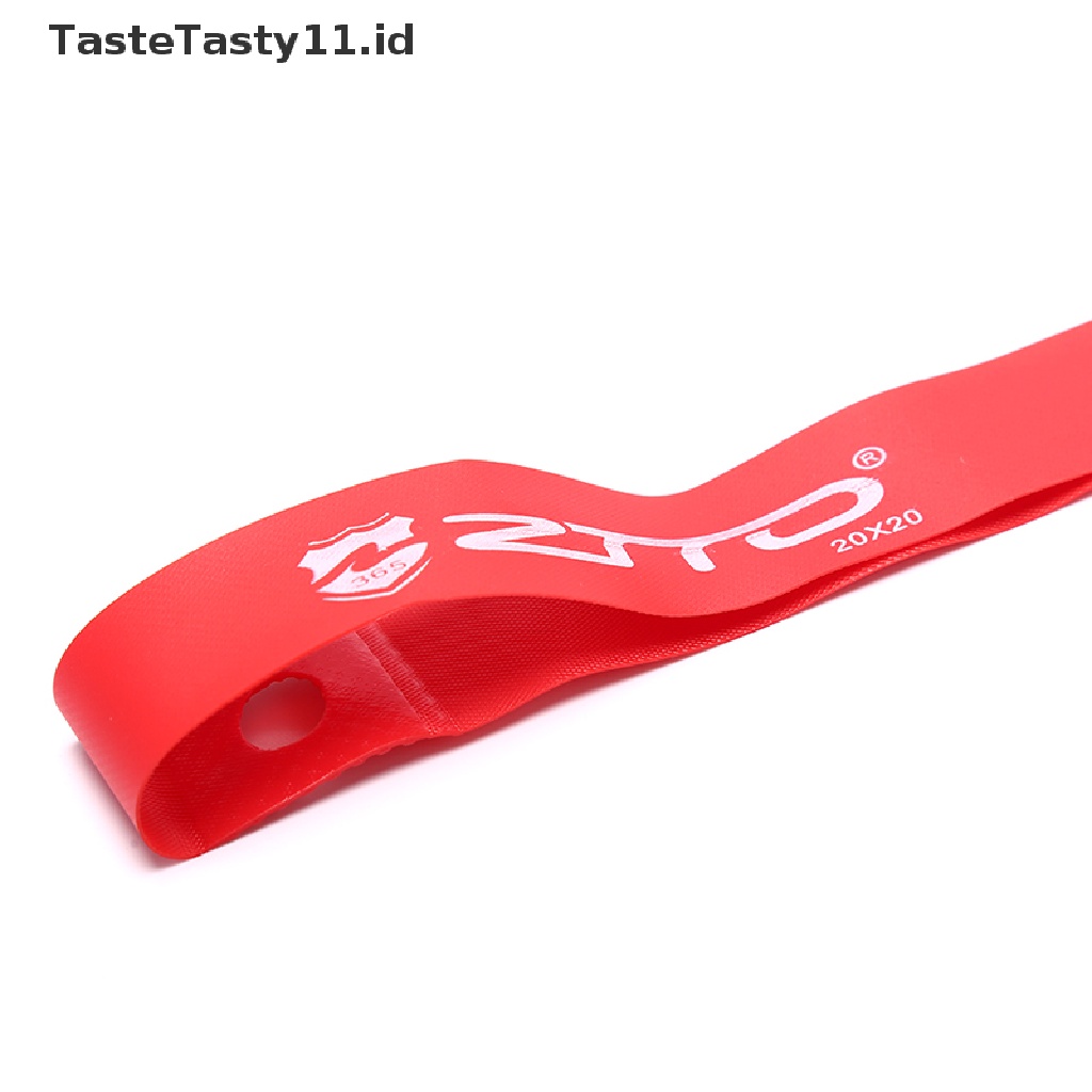 Tastetasty 1 Pasang Strip Tape PVC Untuk Ban Sepeda Gunung / Lipat