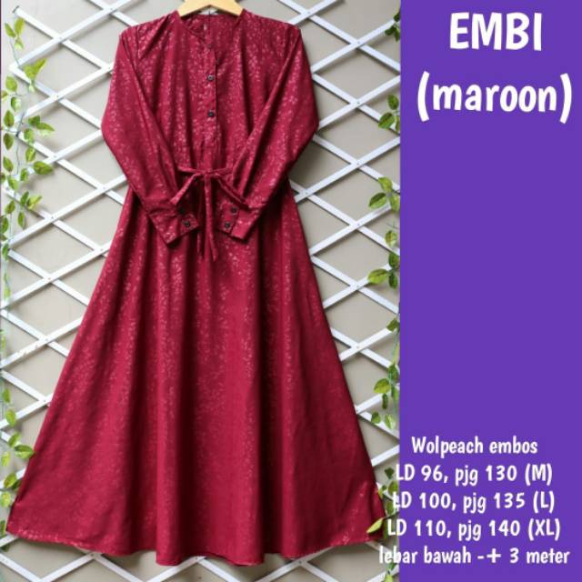 Embi Gamis Ori EMBUN