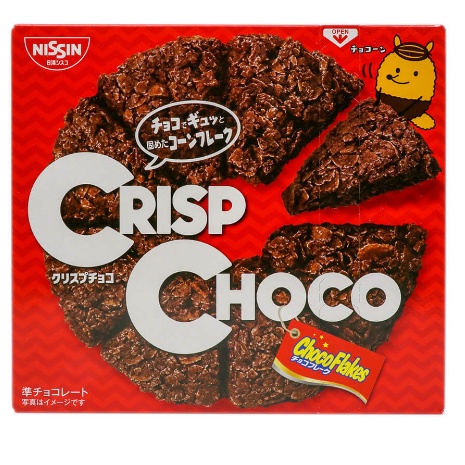 

Nissin Cisco Crisp Choco : Milk Choco 51g