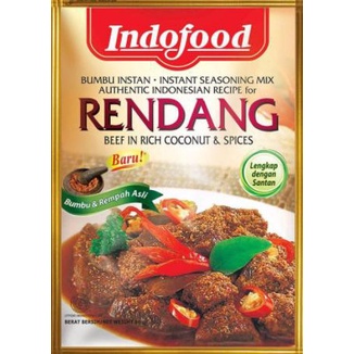 

SALE INDOFOOD BUMBU RENDANG 45GRAM /24 PCS/1 BOX BUMBU & BAHAN MASAKAN