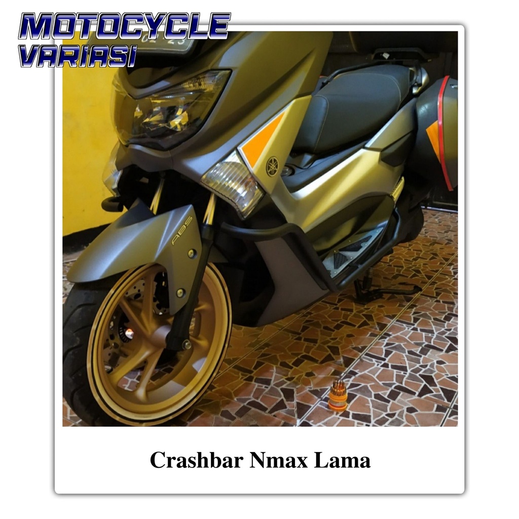 Crashbar Nmax Tubular Nmax pelindung body Nmax old Nmax 2017_2019